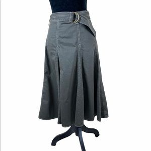 Zozo NWOT army green skirt